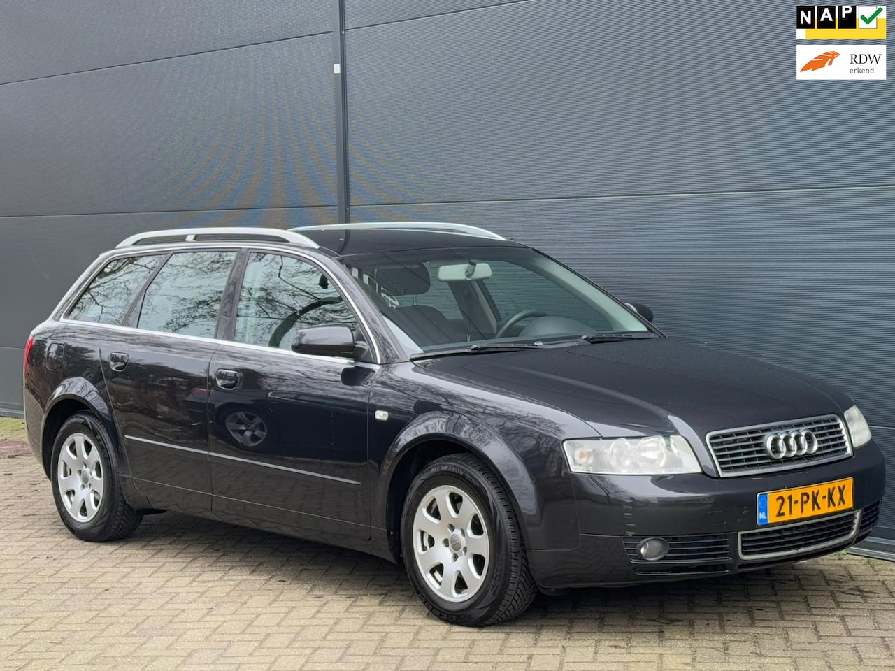 Audi A4 Avant - 2.0 Pro Line CLIMA PDC TREKHAAK APK - AutoWereld.nl