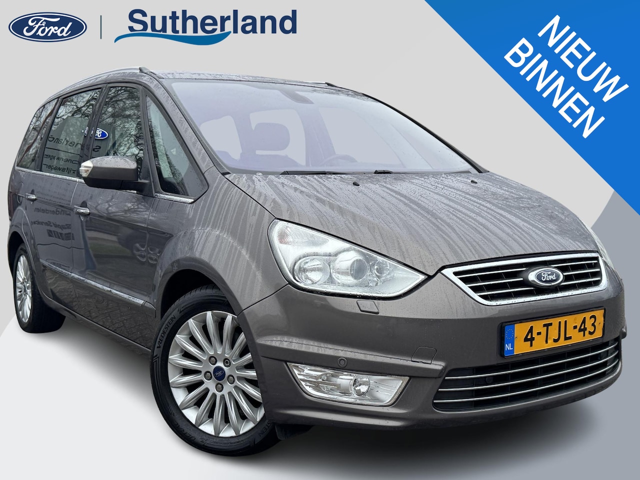 Ford Galaxy - 1.6 SCTi Platinum 160pk 7 pers Panorama dak | Lederen Bekleding | Xenon | Voorruit verwarm - AutoWereld.nl