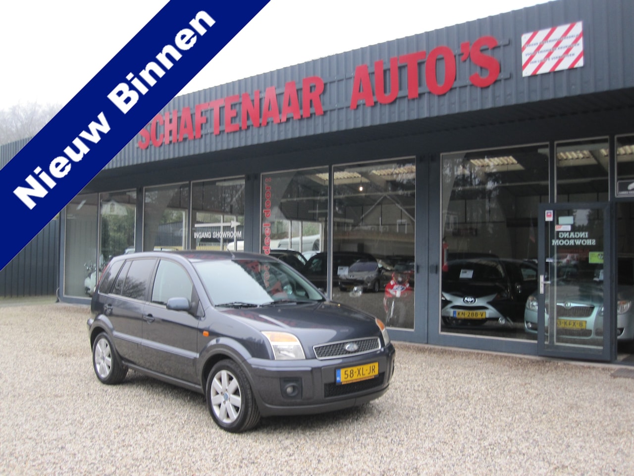 Ford Fusion - 1.4-16V Futura nette auto apk 10-07-2025 - AutoWereld.nl