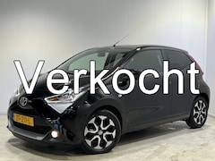 Toyota Aygo - 1.0 VVT-i x-joy | Android Auto/Apple Carplay | LM Velgen 15" | Achteruitrijcamera | DAB |