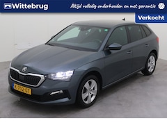 Skoda Scala - 1.0 TSI Sport Business / Metallic/ Airco/ APP/ Led/ 110 pk/ Parkeersensor / 16 lmv