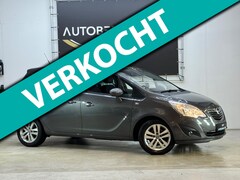 Opel Meriva - 1.4 Turbo Cosmo 2010 GRIJS NAP|APK|CRUISE|CLIMA