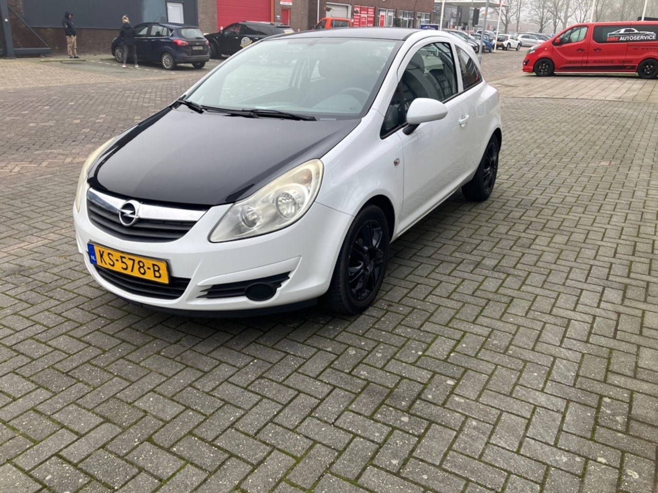 Opel Corsa - 1.0-12V Essentia INC Nieuwe APK Distributie vervangen - AutoWereld.nl