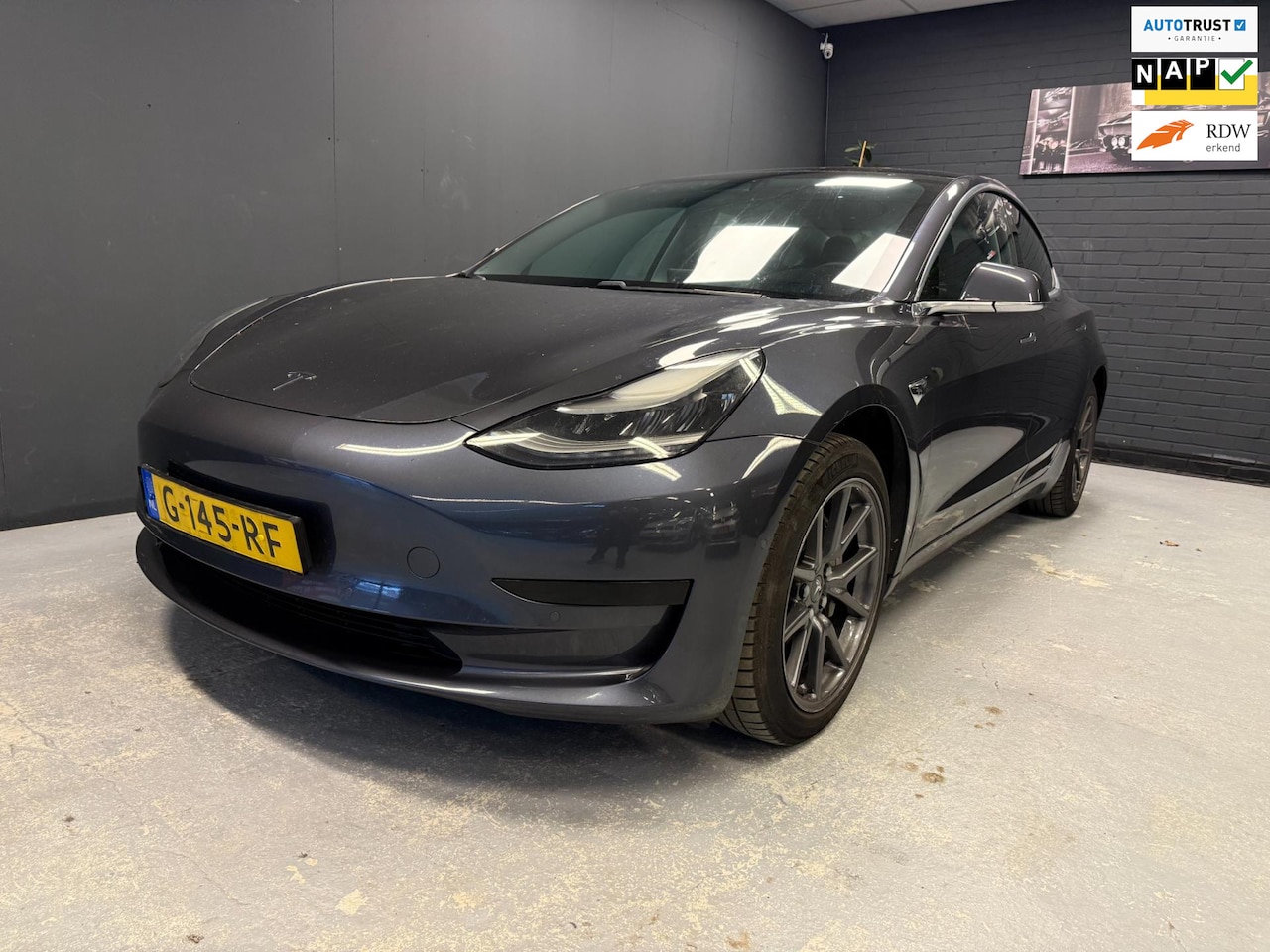 Tesla Model 3 - Standard RWD Plus 60 kWh NAP NL BTW INC BTW - AutoWereld.nl