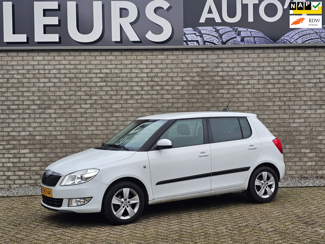 Skoda Fabia - 1.2 TSI Drive Navi/Pdc/Ecc/Ccr - AutoWereld.nl