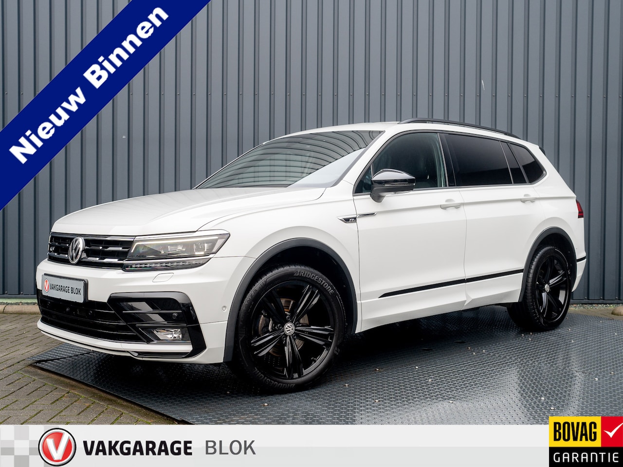 Volkswagen Tiguan Allspace - 1.5 TSI Highline Business R 7p. | 360 camera | Keyless | LED | Prijs Rijklaar!! - AutoWereld.nl