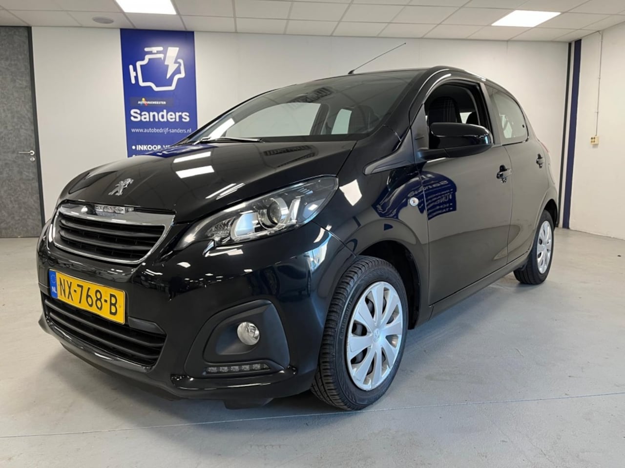 Peugeot 108 - 1.0 e-VTi Active 1.0 e-VTi Active - AutoWereld.nl