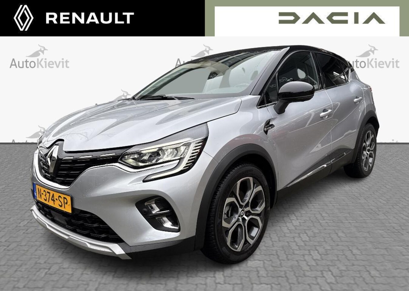 Renault Captur - 1.6 E-Tech Hybrid 145 Intens - AutoWereld.nl