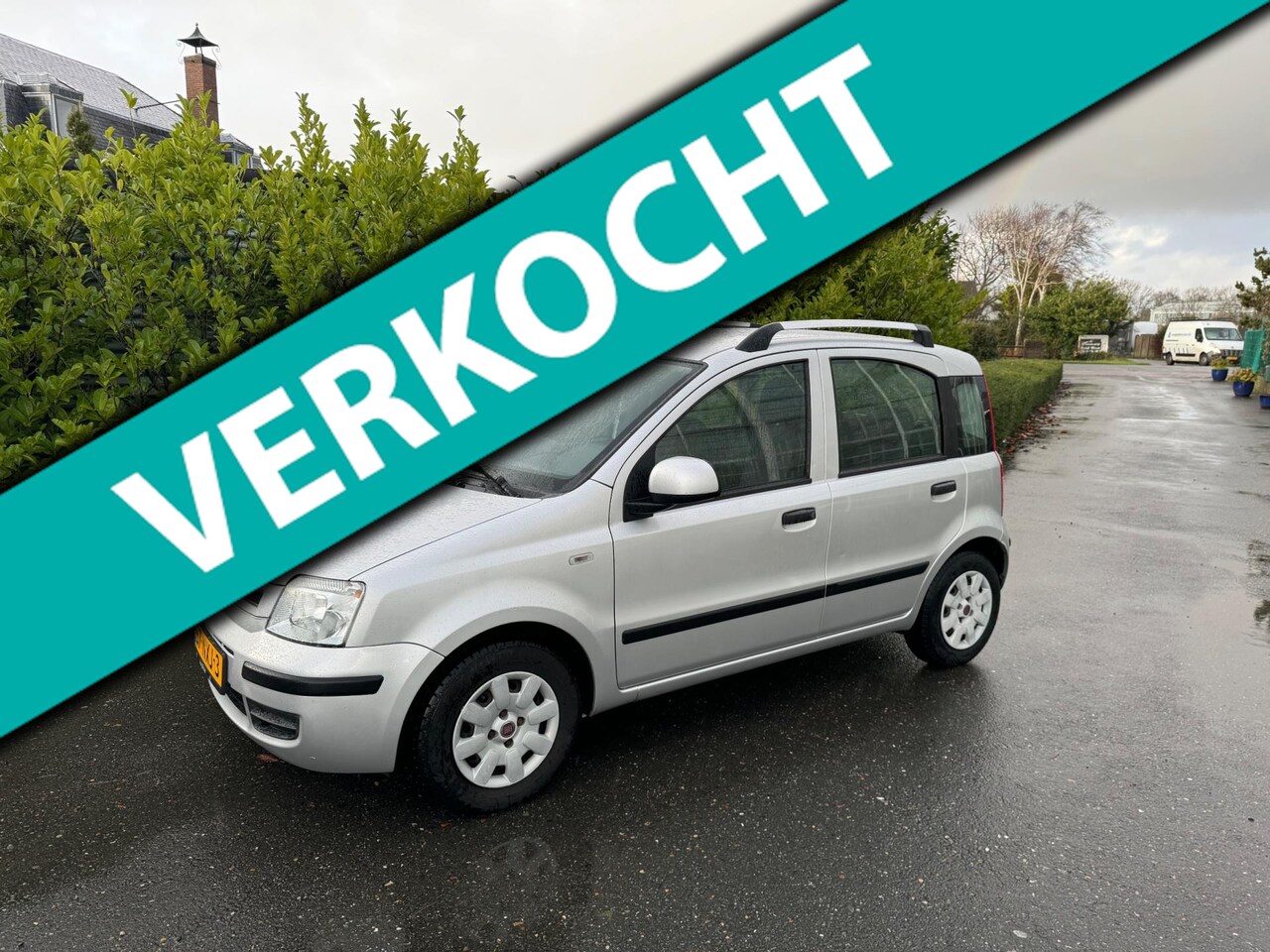 Fiat Panda - 1.2 Edizione Cool Airco Isofix 1e Eig Nap - AutoWereld.nl