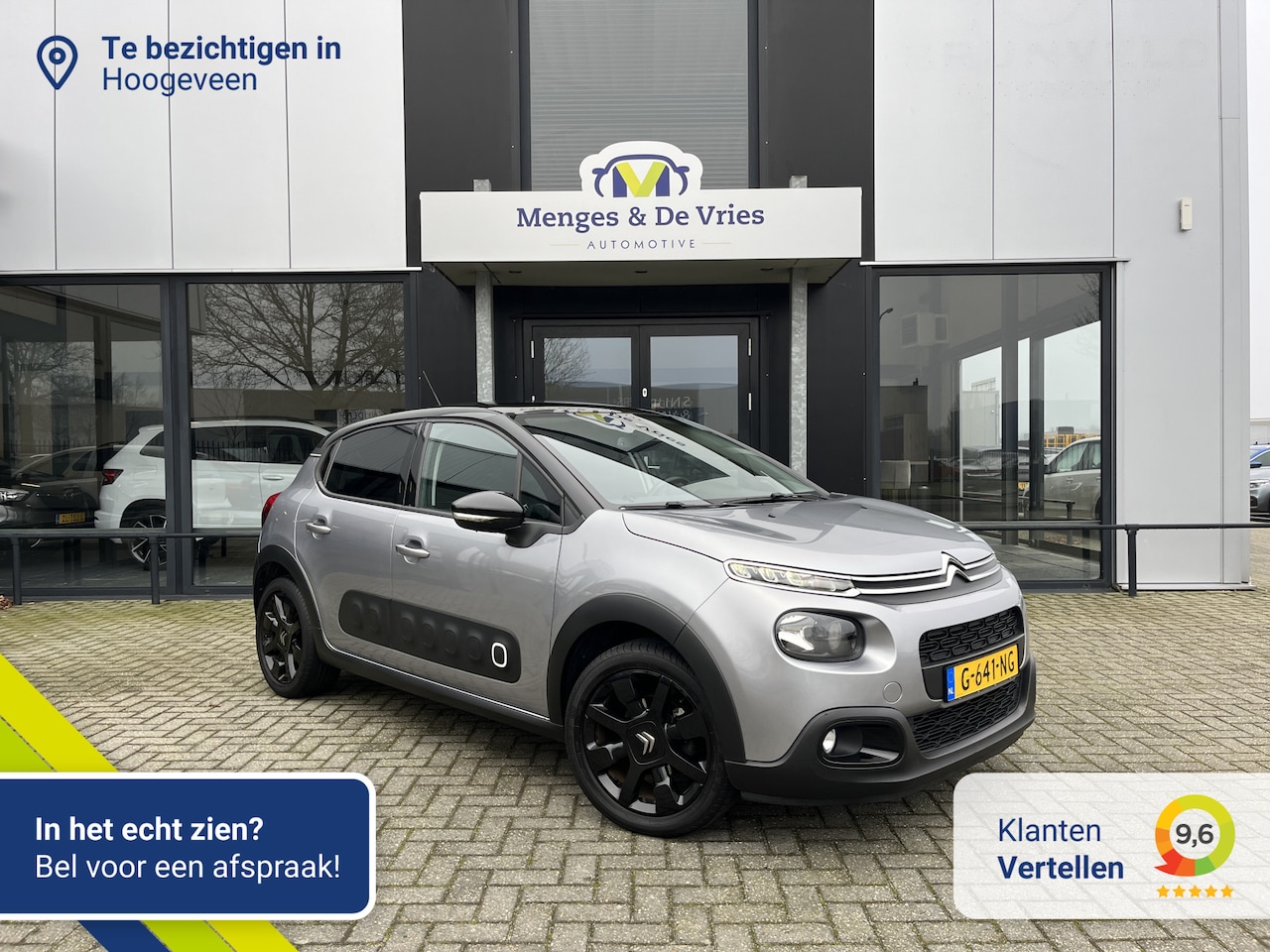 Citroën C3 - 1.2 PureTech S&S Business Panorama | Stoelverwarming | DAB | Navigatie | Apple Carplay And - AutoWereld.nl