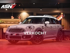 MINI Countryman - 2.0 Cooper S E ALL4 Chili, 224 PK, Zwart/Leder, Camera, Navigatie, Keyless, LED, Plugin, 5