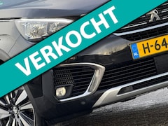 Peugeot 5008 - 1.2 PureTech 130pk GT-line Automaat - Noir Perla Nera - 7pers