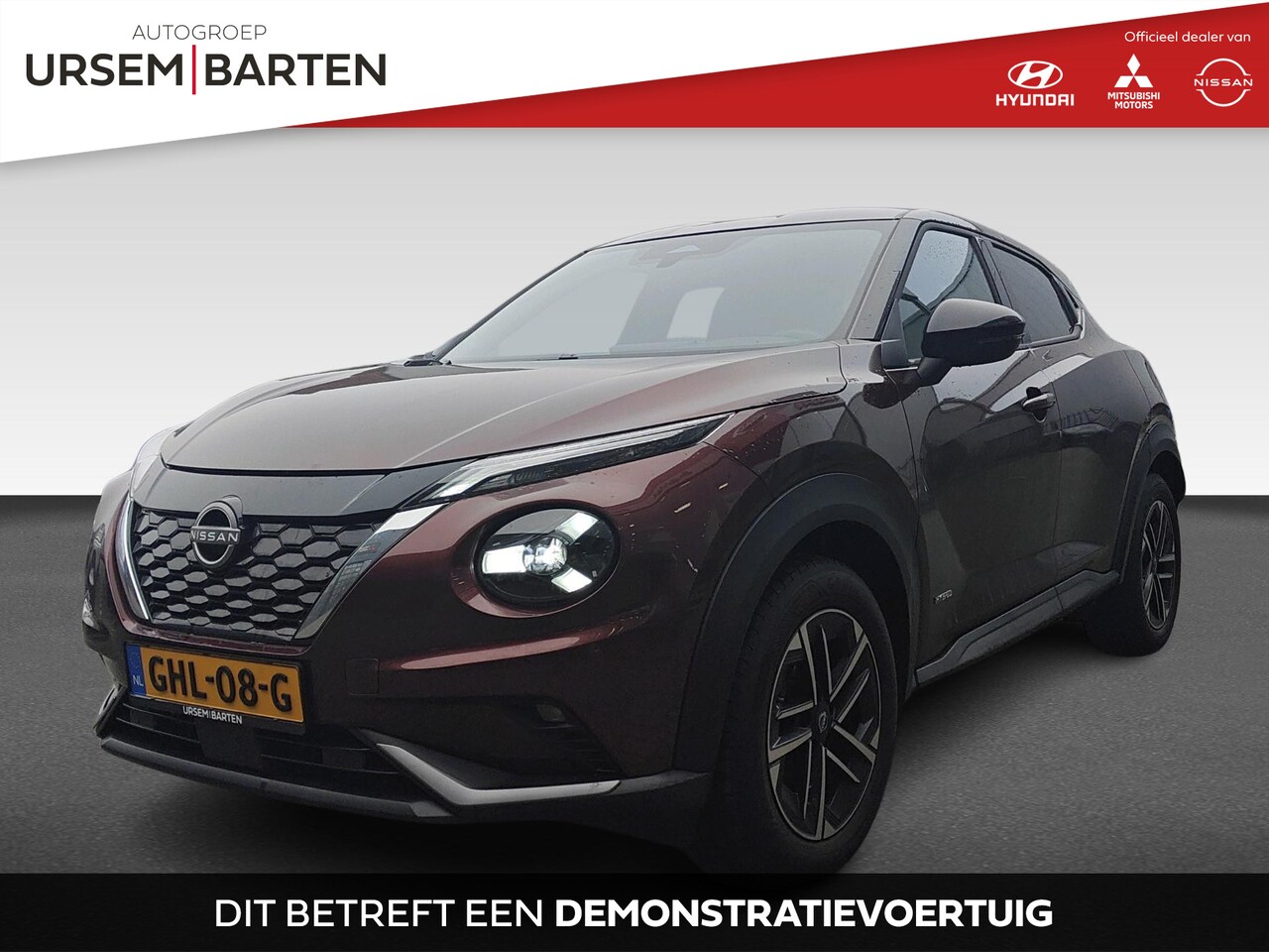 Nissan Juke - 1.6 Hybrid N-Connecta 1.6 Hybrid N-Connecta - AutoWereld.nl