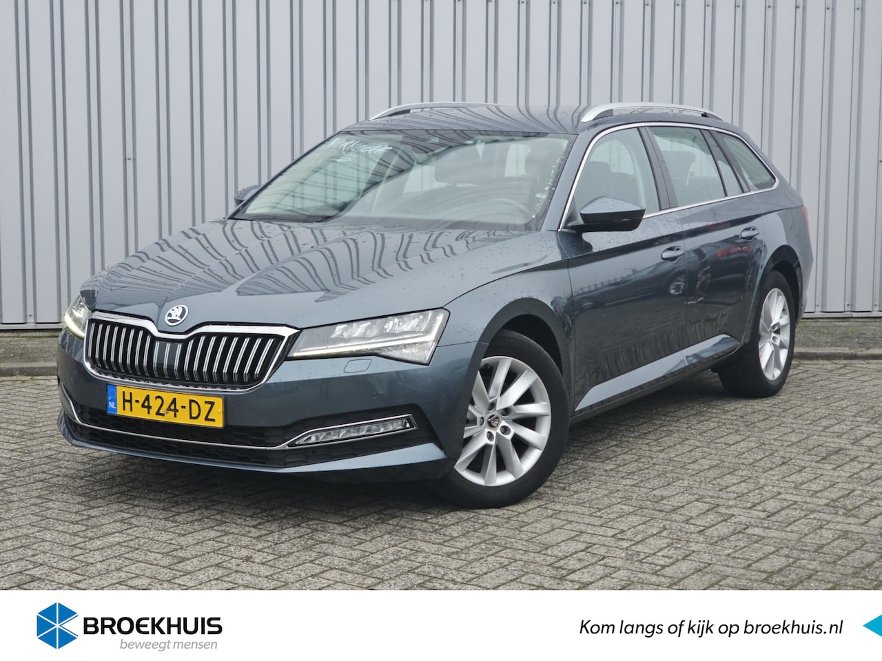 Skoda Superb Combi - 1.5 TSI 150pk ACT Business Edition | 100% Dealeronderhouden | 1ste eigenaar | Cruise contr - AutoWereld.nl