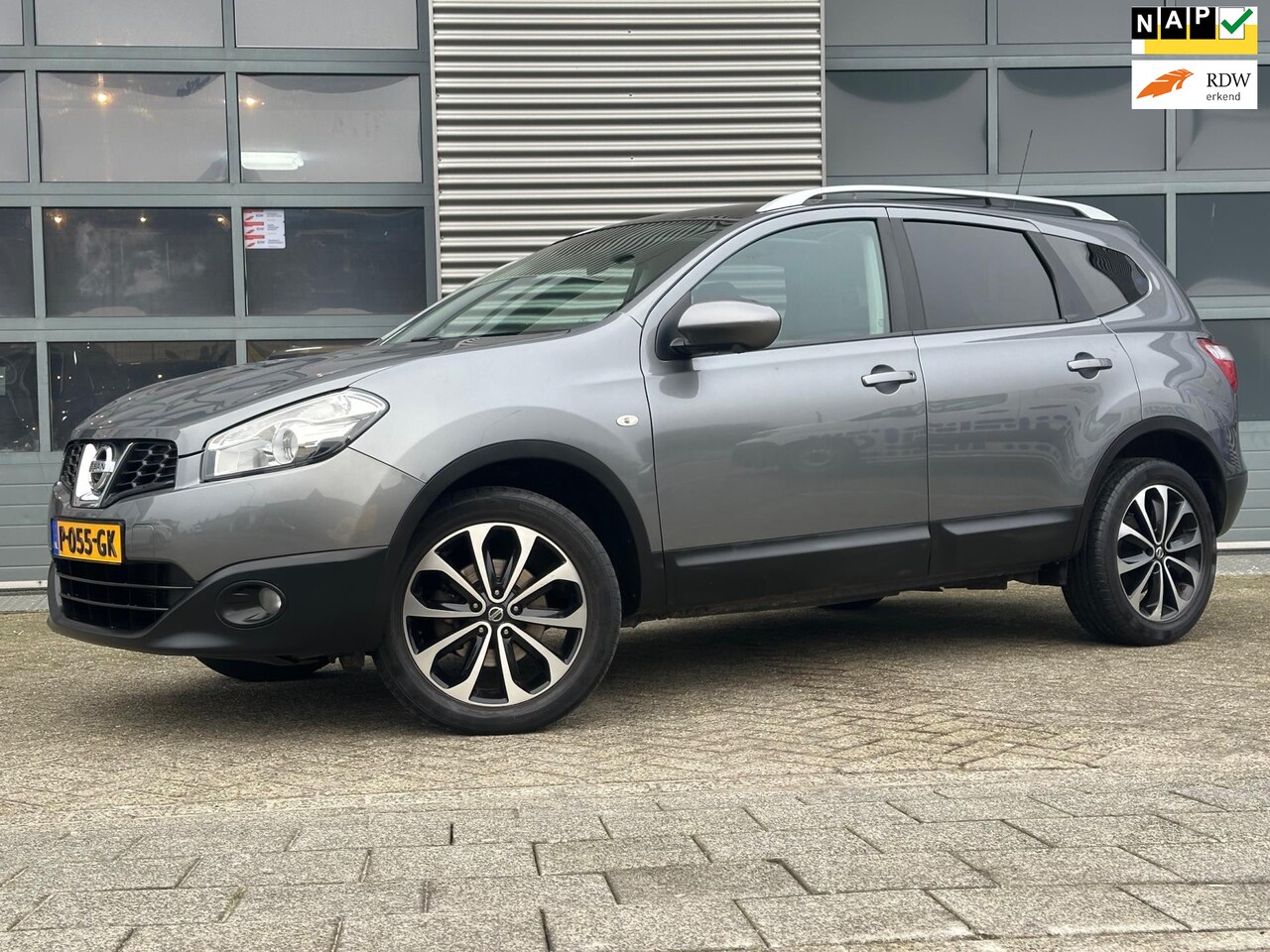 Nissan Qashqai+2 - 2.0 Connect Edition | 7pers. |NAVI | PANO | CRUISECR | Camera - AutoWereld.nl