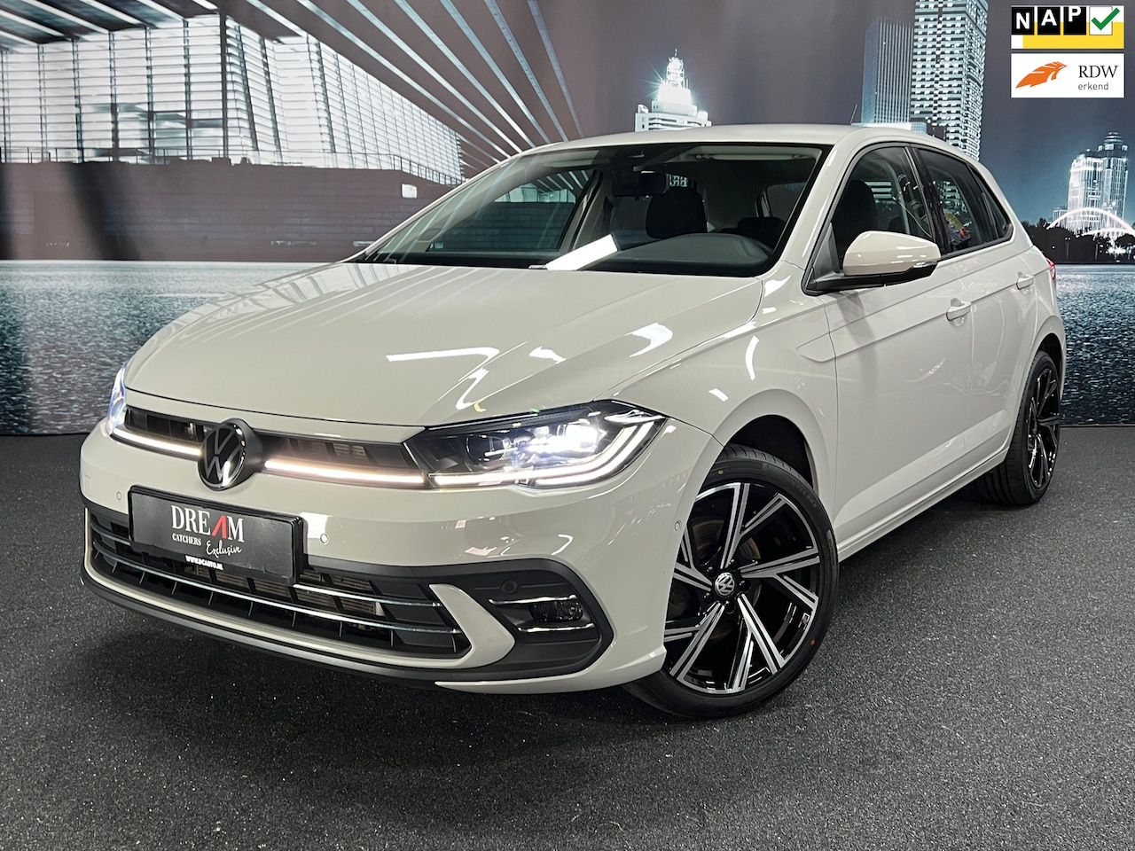 Volkswagen Polo - 1.0 TSI Life Edition DSG LED/CARPLAY/VIRTUAL - AutoWereld.nl