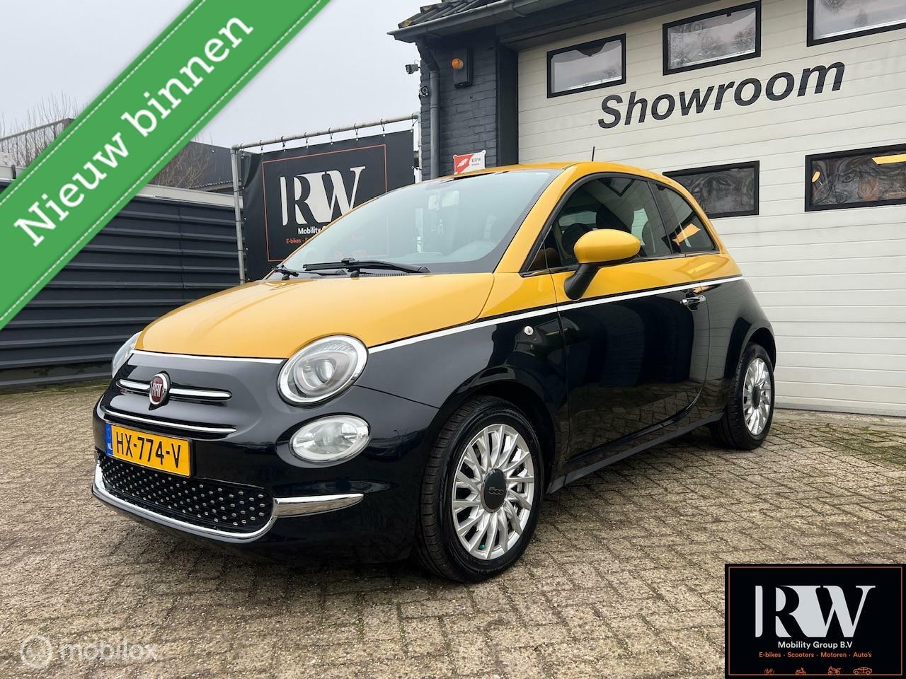 Fiat 500 - 0.9 TwinAir Turbo Society Edition 0.9 TwinAir Turbo Society Edition - AutoWereld.nl