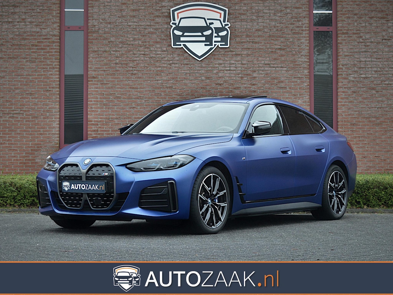 BMW i4 - M50 xDrive Gran Coupé | Carbon | Frozen Portimao - AutoWereld.nl