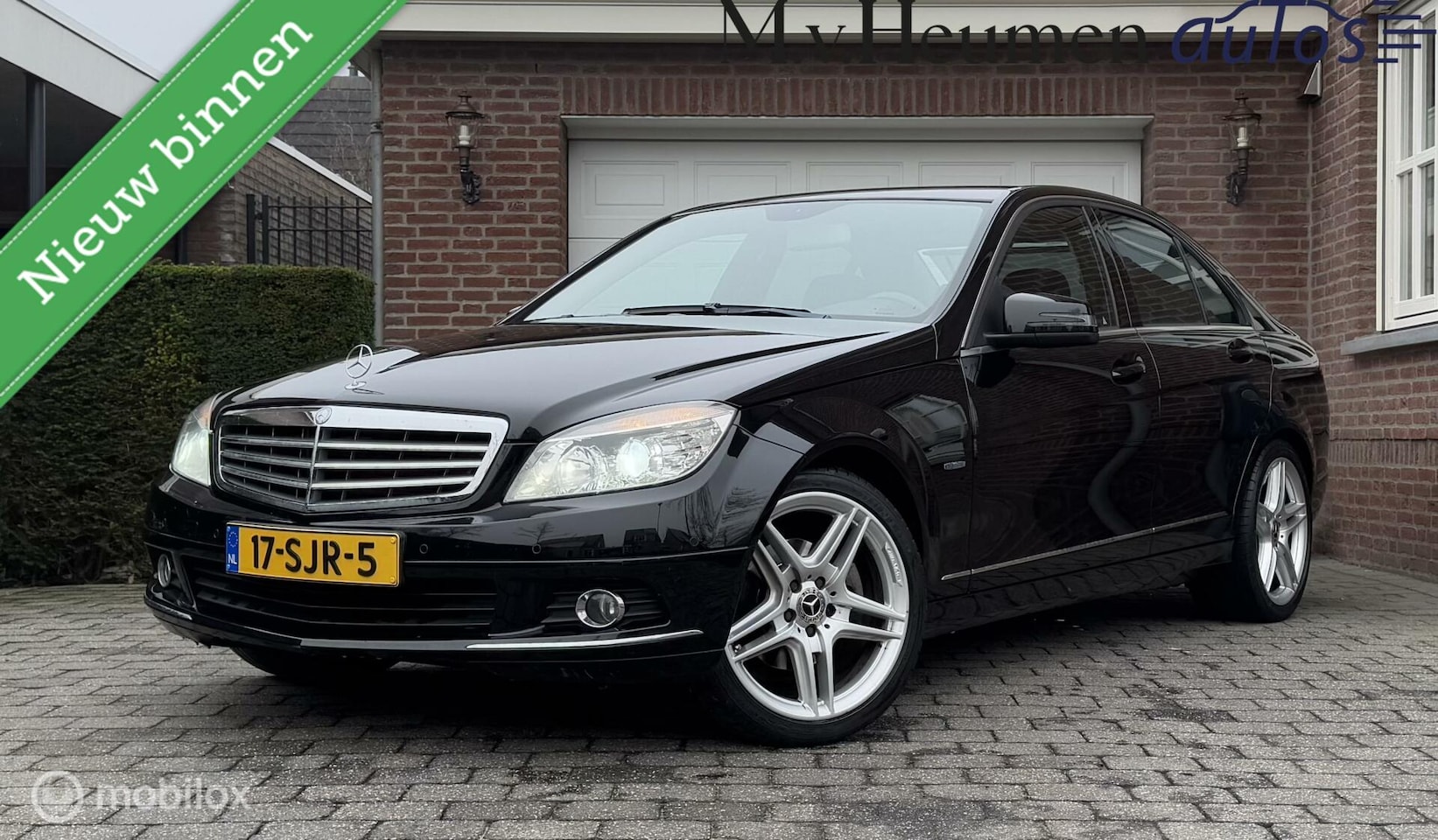 Mercedes-Benz C-klasse - 200 CGI 184PK Automaat AMG Velgen Facelift Achterlichten - AutoWereld.nl