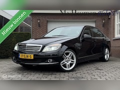 Mercedes-Benz C-klasse - 200 CGI 184PK Automaat AMG Velgen Facelift Achterlichten