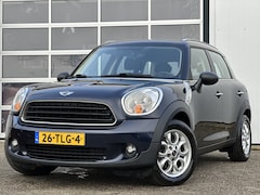 MINI Countryman - 1.6 One D 120pk Business Line | Bluetooth | Cruise Control | Navigatie | USB | Trekhaak |