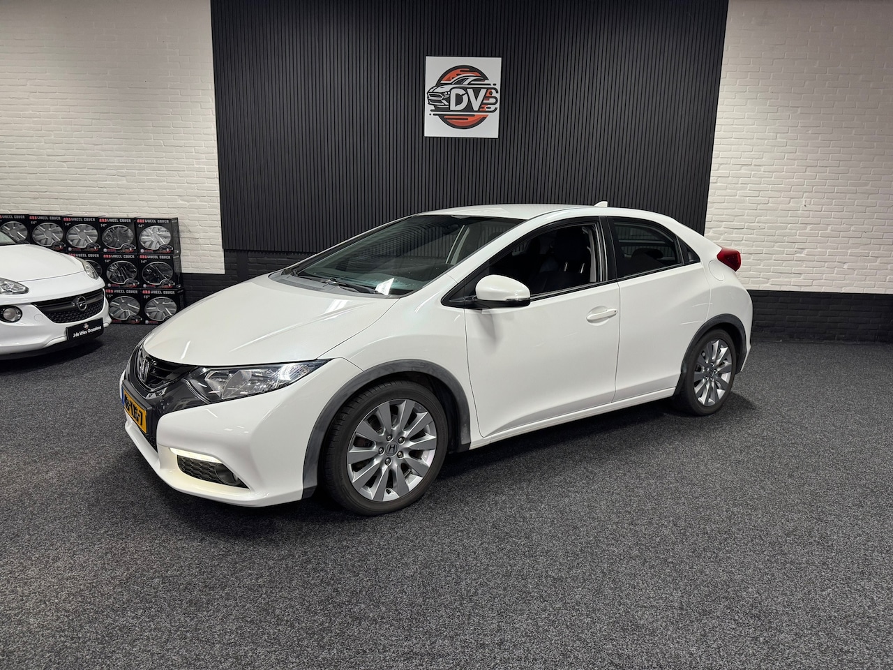 Honda Civic - 1.8 Sport 1.8 Sport, NAV, CR CTR, CAMERA, 17 INCH, - AutoWereld.nl