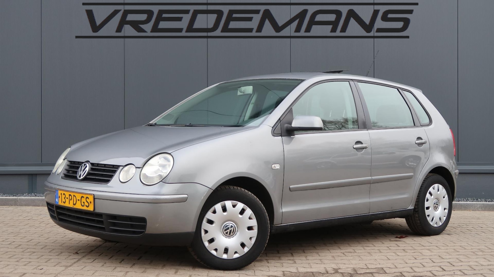 Volkswagen Polo - 1.4-16V Airco/Schuif-kantel - AutoWereld.nl