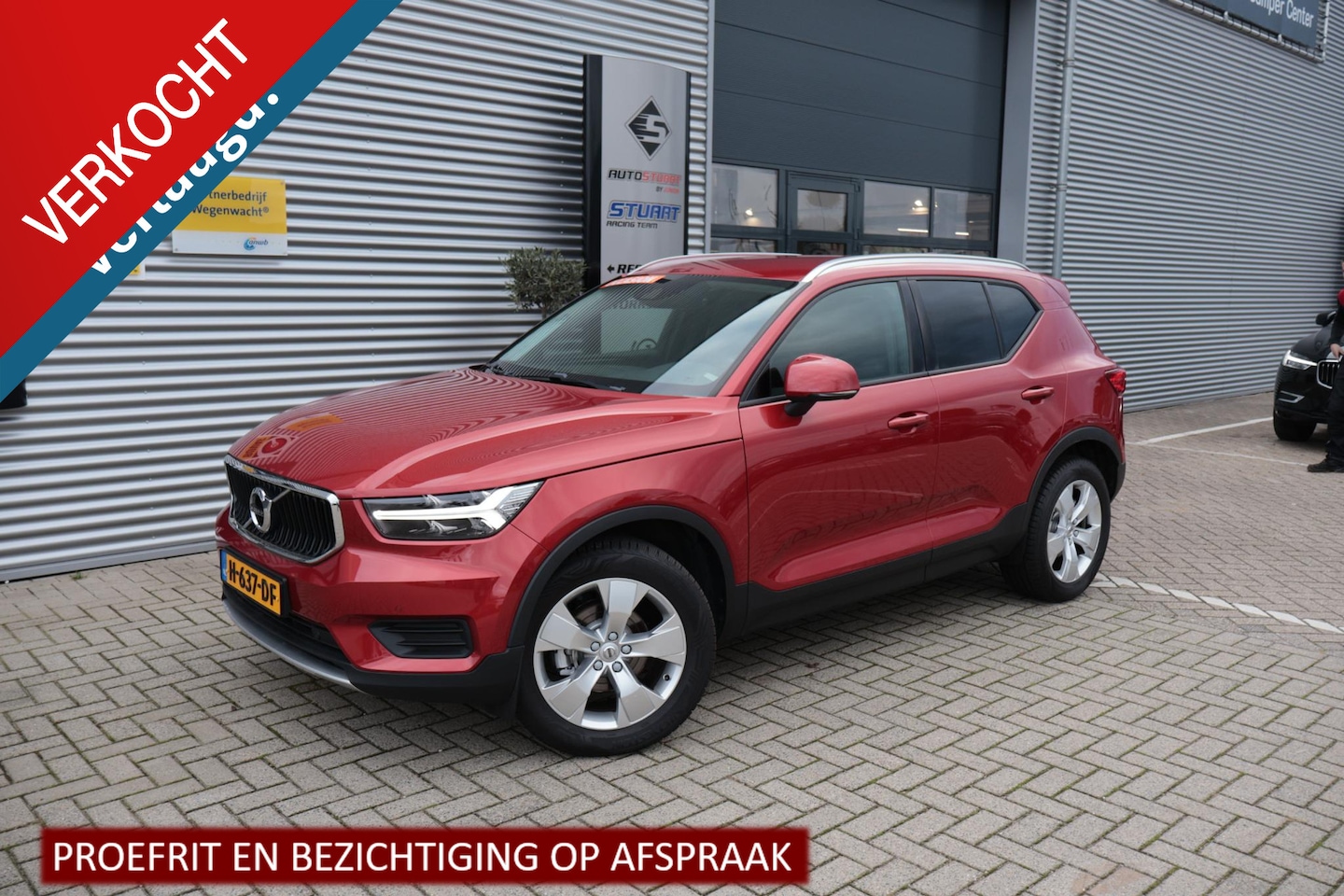 Volvo XC40 - 1.5 Momentum Pro - AutoWereld.nl