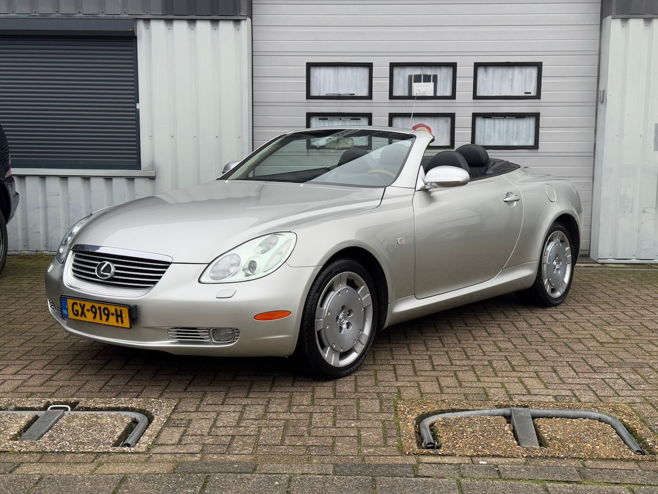 Lexus SC - 430 Dealer onderh. | Mark Levinson | 2005 | Topstaat - AutoWereld.nl