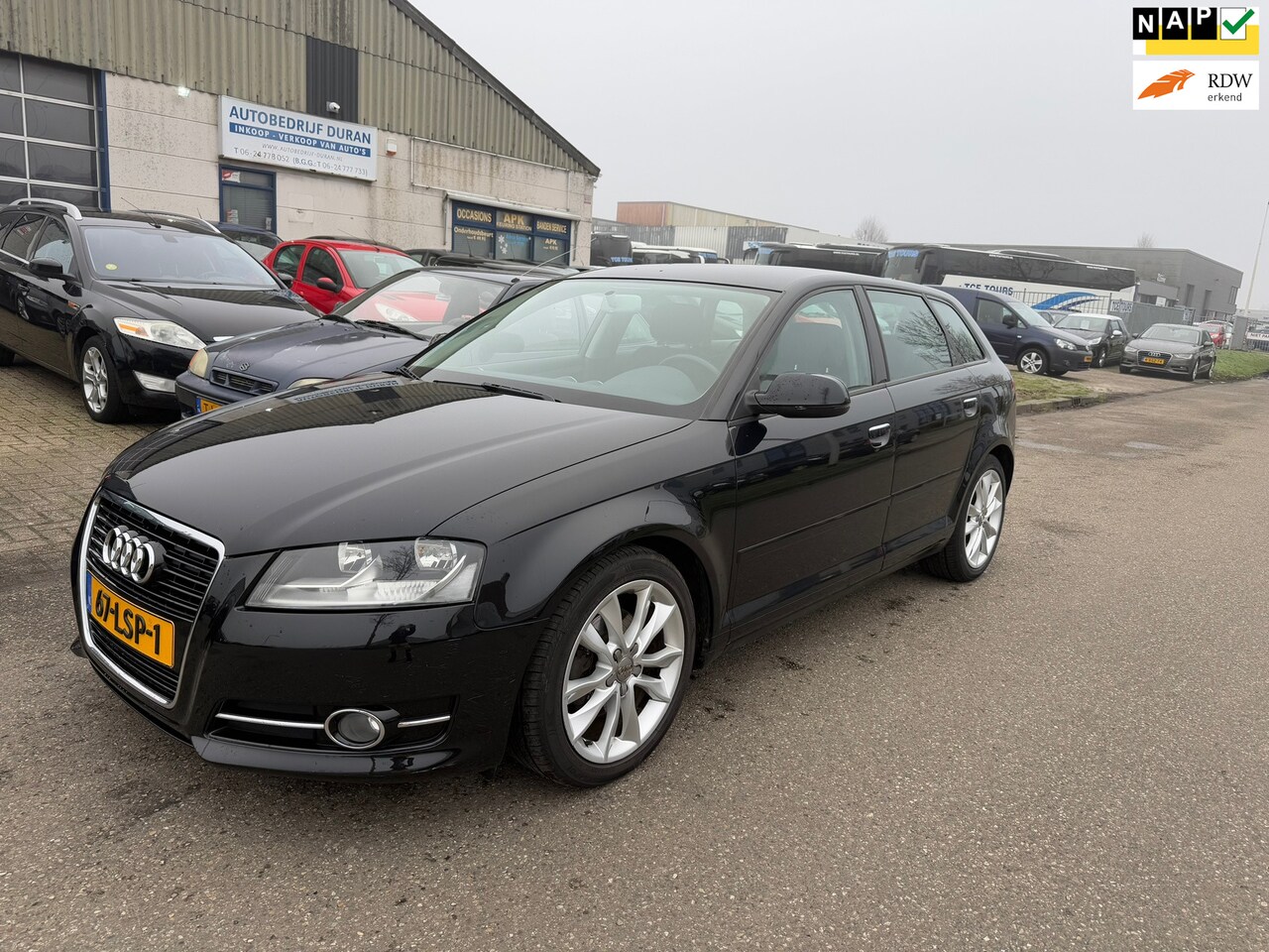 Audi A3 Sportback - 1.4 TFSI Ambition Pro Line Clima Bj:2010 NAP! - AutoWereld.nl