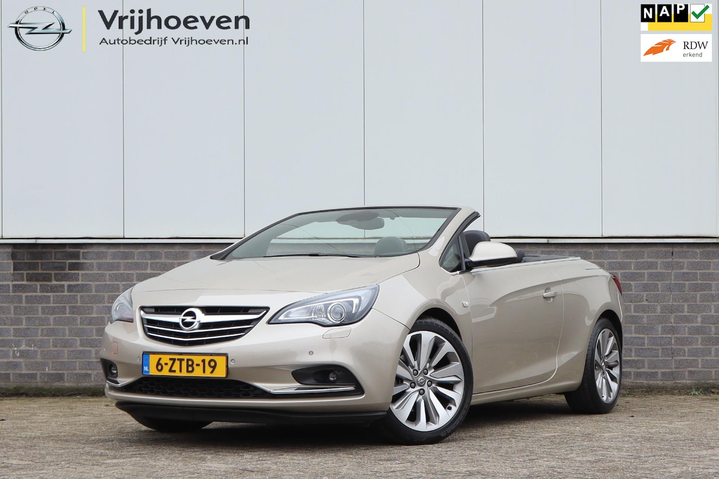 Opel Cascada - 1.4 Turbo Cosmo Full Option NL Auto - AutoWereld.nl