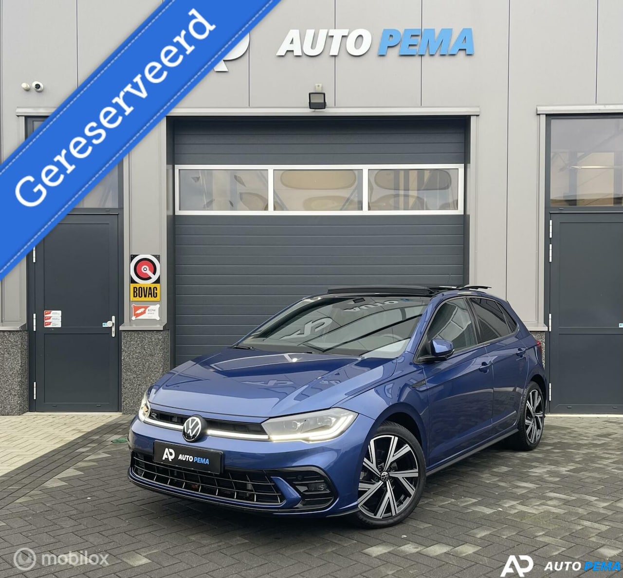 Volkswagen Polo - 1.0 TSI 3xR-Line DSG 110PK/KEYL/VOL - AutoWereld.nl