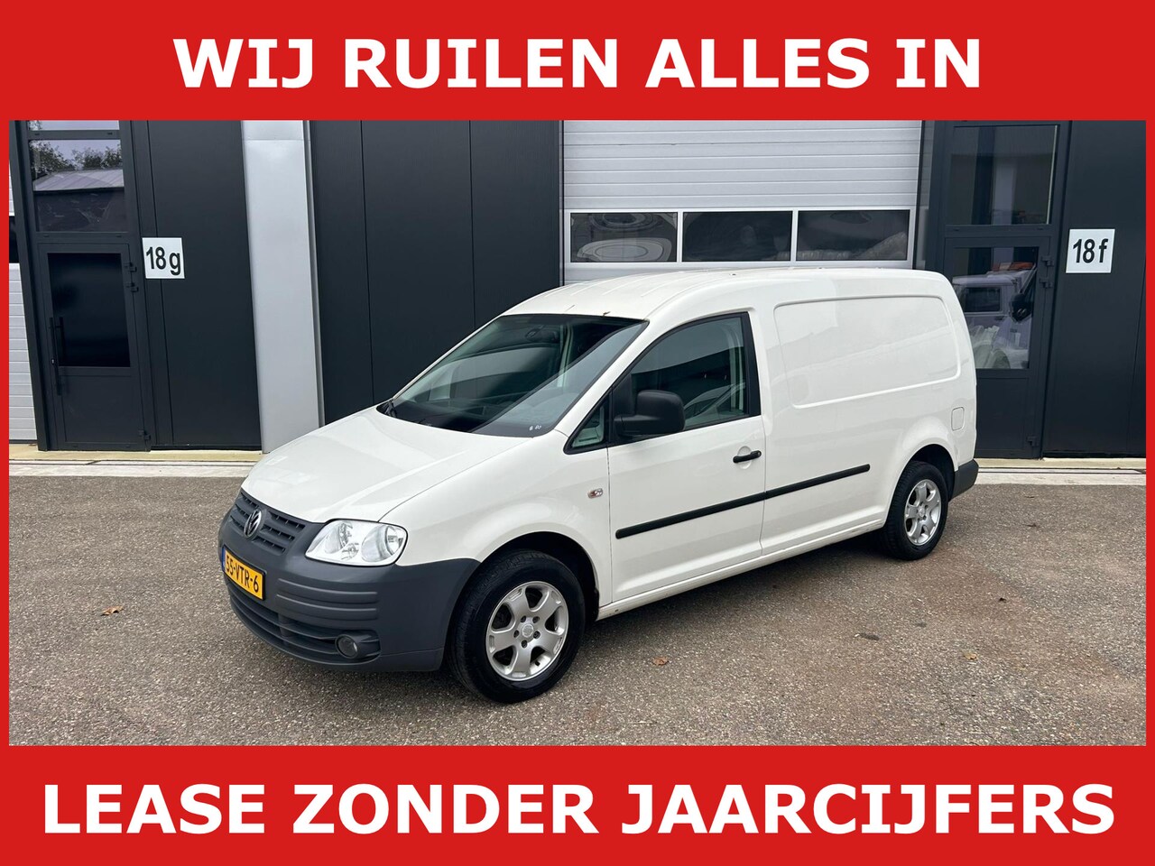 Volkswagen Caddy Maxi - 1.9 TDI 1 eigenaar - AutoWereld.nl