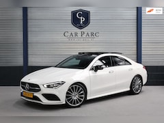 Mercedes-Benz CLA-Klasse - 200 AMG LED/VIRTUAL/SFEER/PANO/ALCANTARA+S.VERWARMING/19" LMV/CAM/ACC/ECC/12 MDN GARANTIE