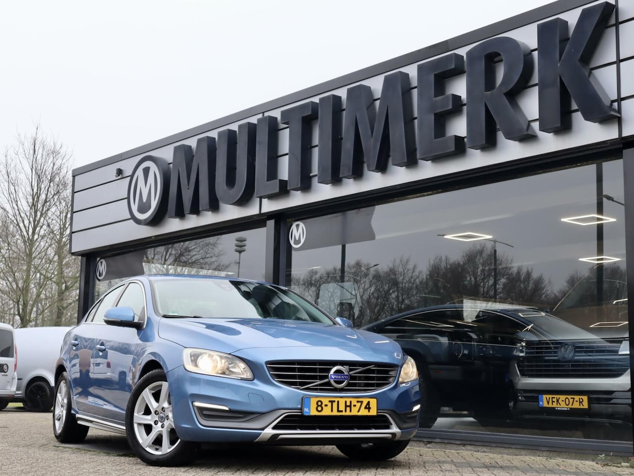 Volvo S60 - 1.6 T3 Momentum 1.6 T3 Momentum, 1e Eigenaar, dealer onderhouden!! - AutoWereld.nl