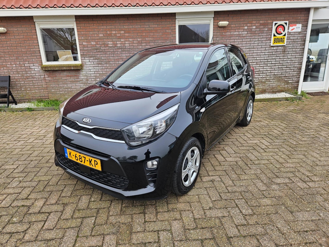 Kia Picanto - 1.0 DPi ComfortLine 1.0 DPi ComfortLine - AutoWereld.nl