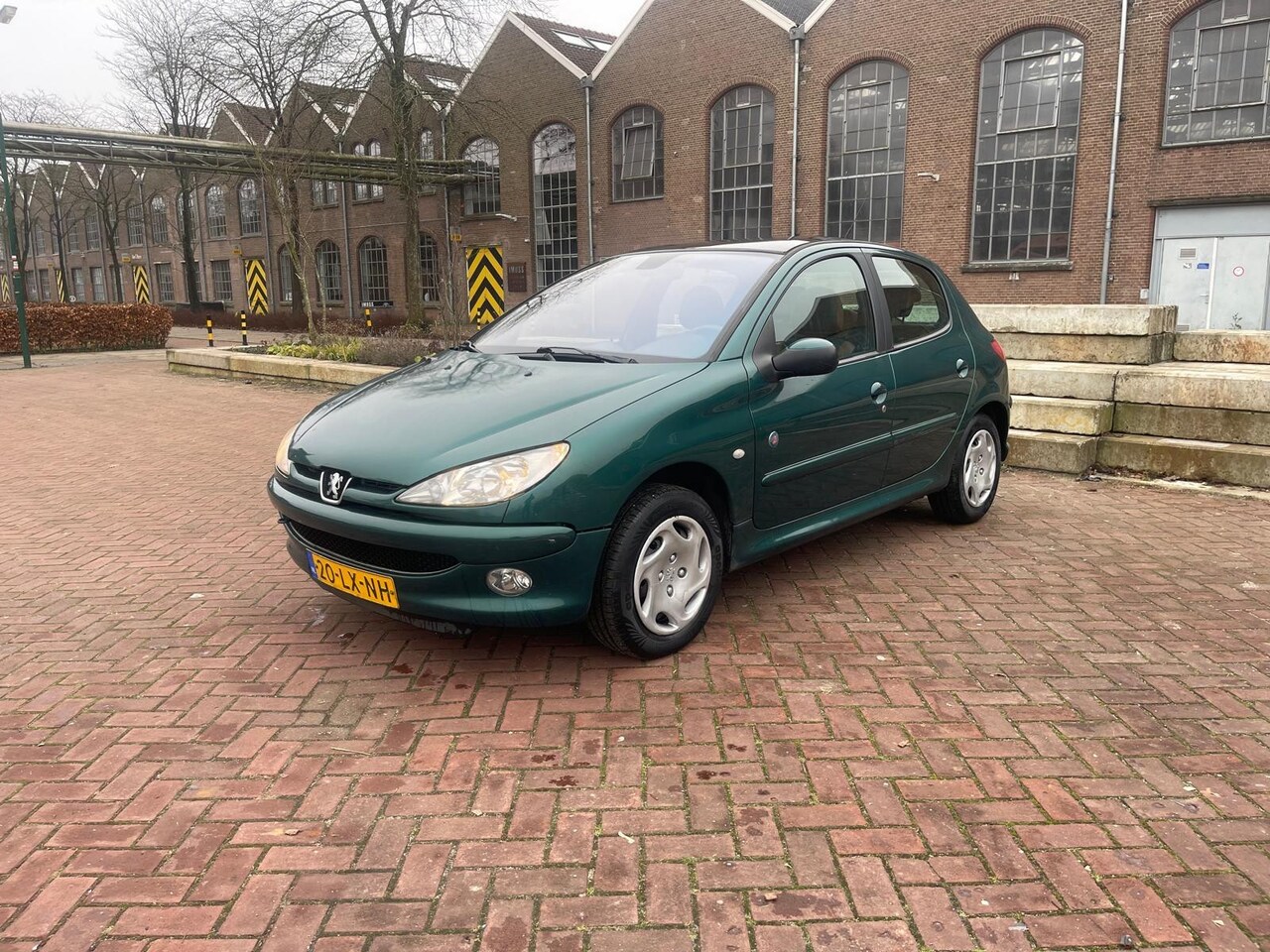 Peugeot 206 - 1.6-16V Roland Garros 1.6-16V Roland Garros - AutoWereld.nl