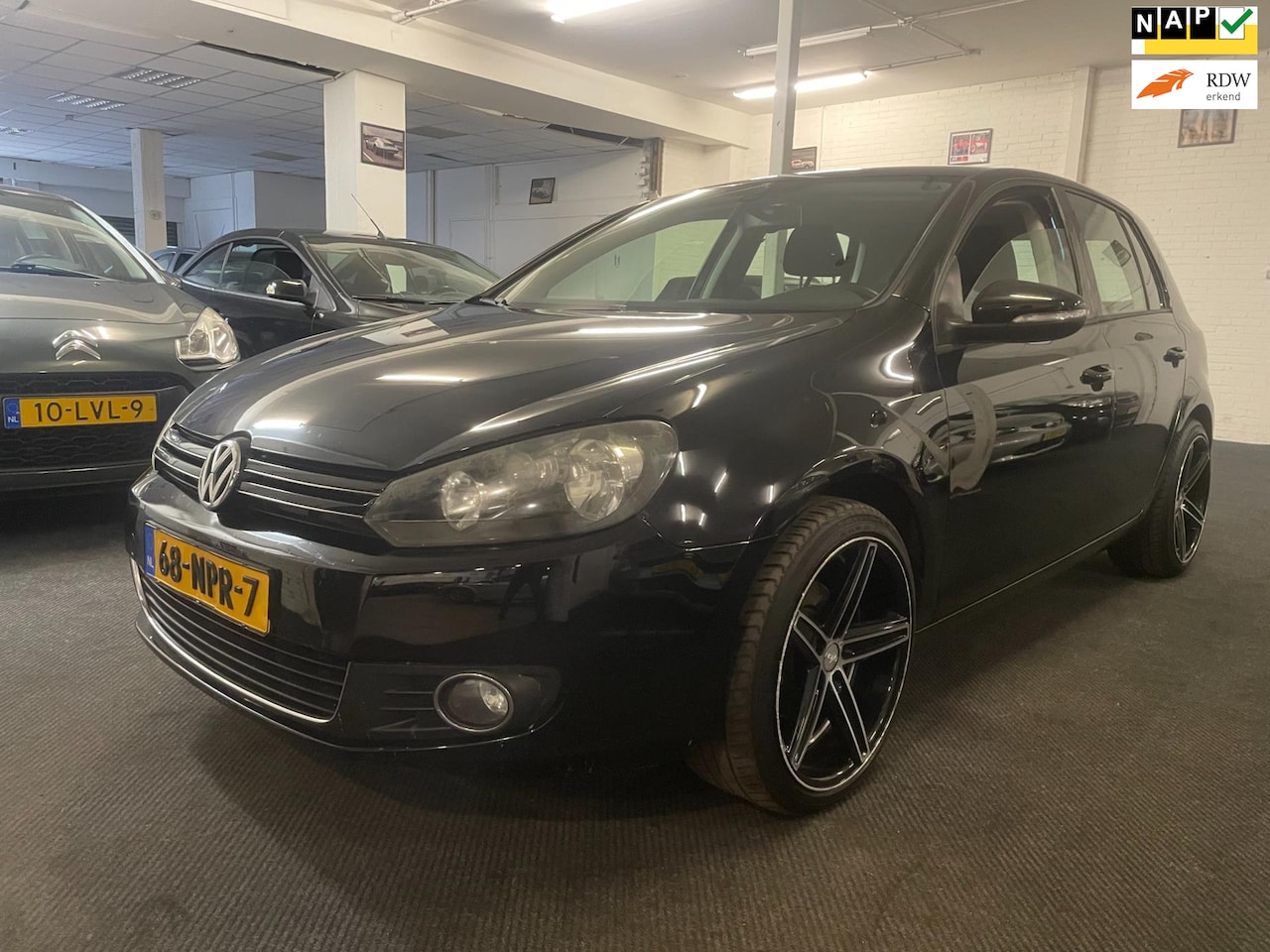 Volkswagen Golf - 1.6 TDI Highline BlueMotion/Dealer onderhouden/Apk nw - AutoWereld.nl