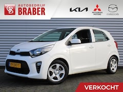 Kia Picanto - 1.0 CVVT EconomyPlusLine | Airco | Trekhaak | Lichtsensor | DAB |