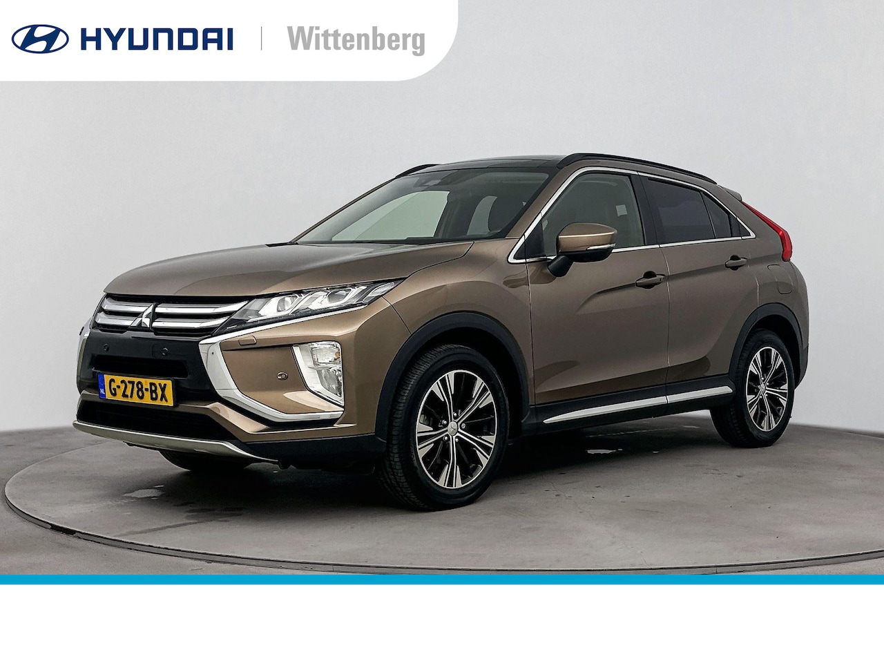 Mitsubishi Eclipse Cross - 1.5 DI-T Instyle | Panoramadak | Leer | Stoel + stuurverwarming | Adaptive cruise | Head-u - AutoWereld.nl