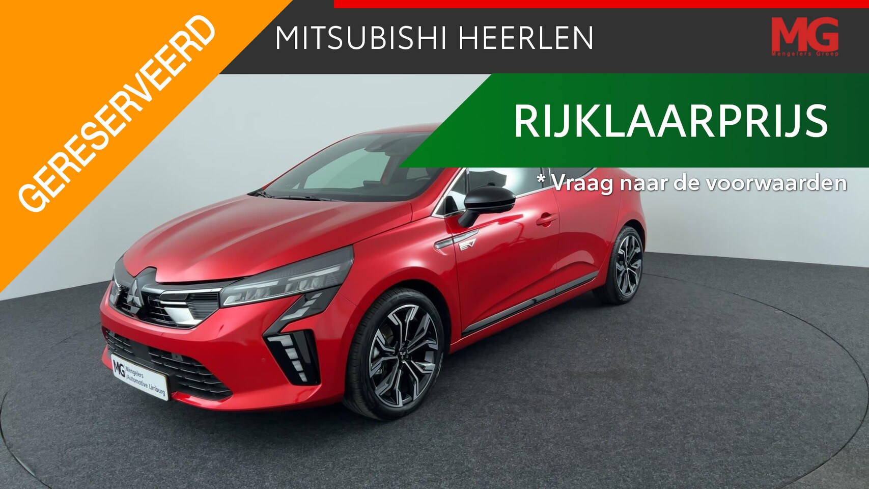 Mitsubishi Colt - 1.6 HEV Instyle 1.6 HEV Instyle - AutoWereld.nl