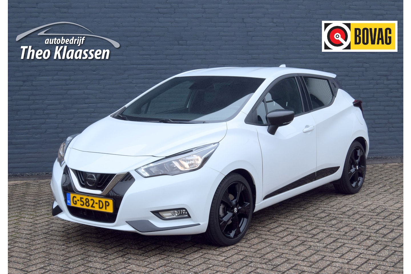 Nissan Micra - 1.0 IG-T N-Sport 101pk 1e eigenaar dealer onderhouden - AutoWereld.nl