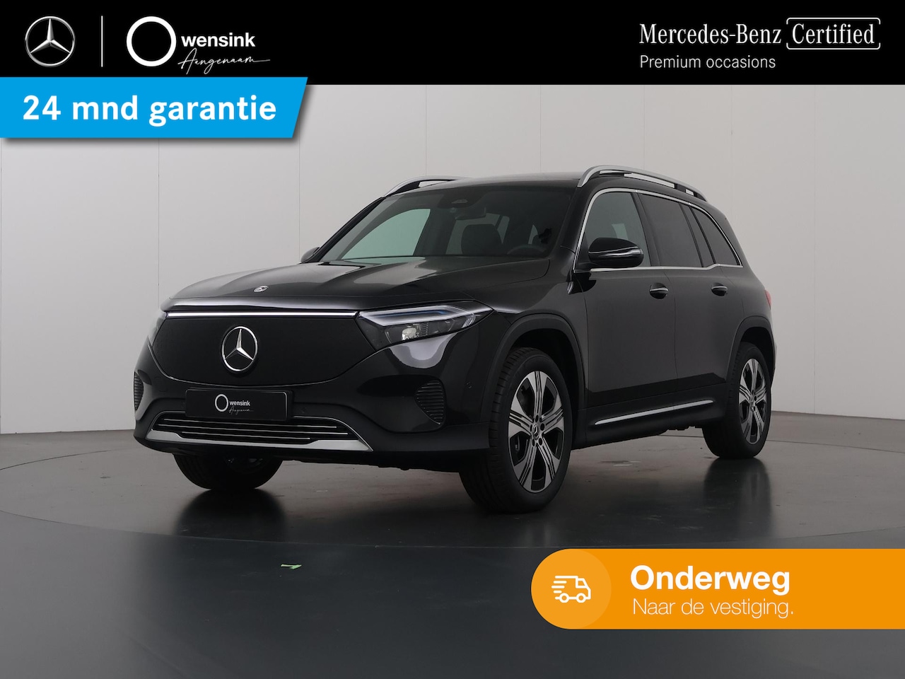 Mercedes-Benz EQB - 250+ Luxury Line 71 kWh | Stoelgeheugen | 360 camera | Apple Carplay | Sfeerverlichting | - AutoWereld.nl