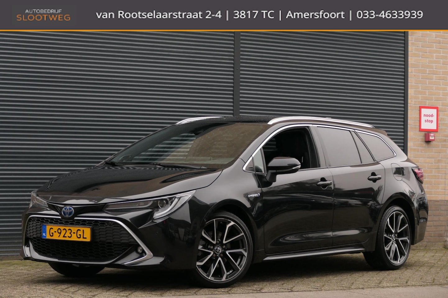 Toyota Corolla Touring Sports - 2.0 Hybrid Executive JBL 2.0 Hybrid Executive JBL - AutoWereld.nl