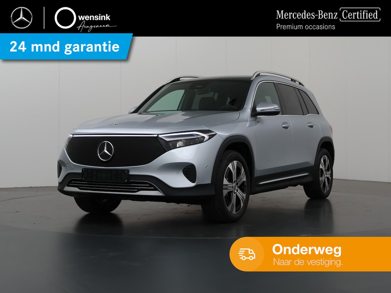 Mercedes-Benz EQB - 250+ Luxury Line 71 kWh | Stoelgeheugen | 360 camera | Apple Carplay | Sfeerverlichting | - AutoWereld.nl