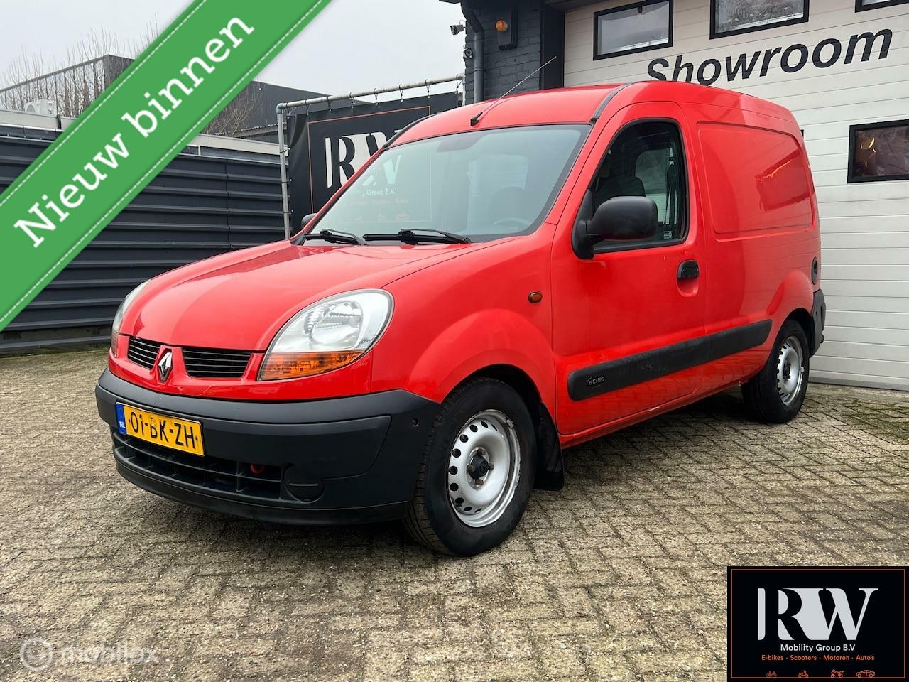 Renault Kangoo Express - 1.5 dCi 55 nieuwe APK! - AutoWereld.nl