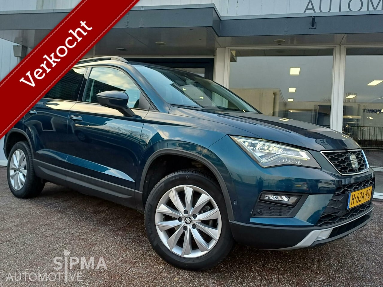 Seat Ateca - 1.0 EcoTSI Style Business Intense - AutoWereld.nl