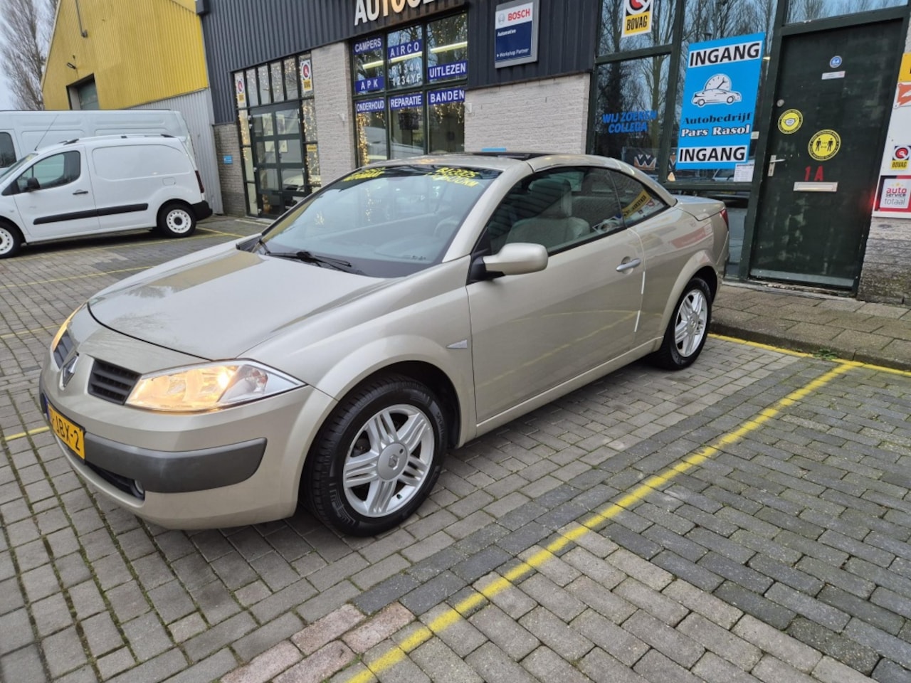 Renault Mégane coupé cabriolet - Meeneem prij 1.6-16V Dynam.Comf. - AutoWereld.nl