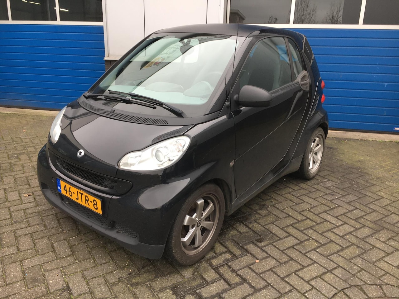 Smart Fortwo coupé - 1.0 mhd Pure Plus 1.0 mhd Pure Plus - AutoWereld.nl