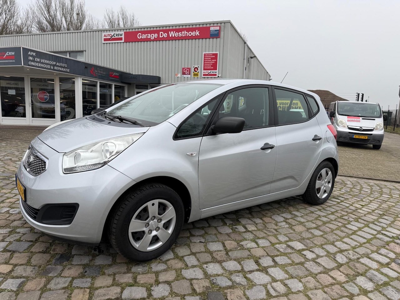 Kia Venga - 1.4 CVVT X-tra 1.4 CVVT X-tra - AutoWereld.nl